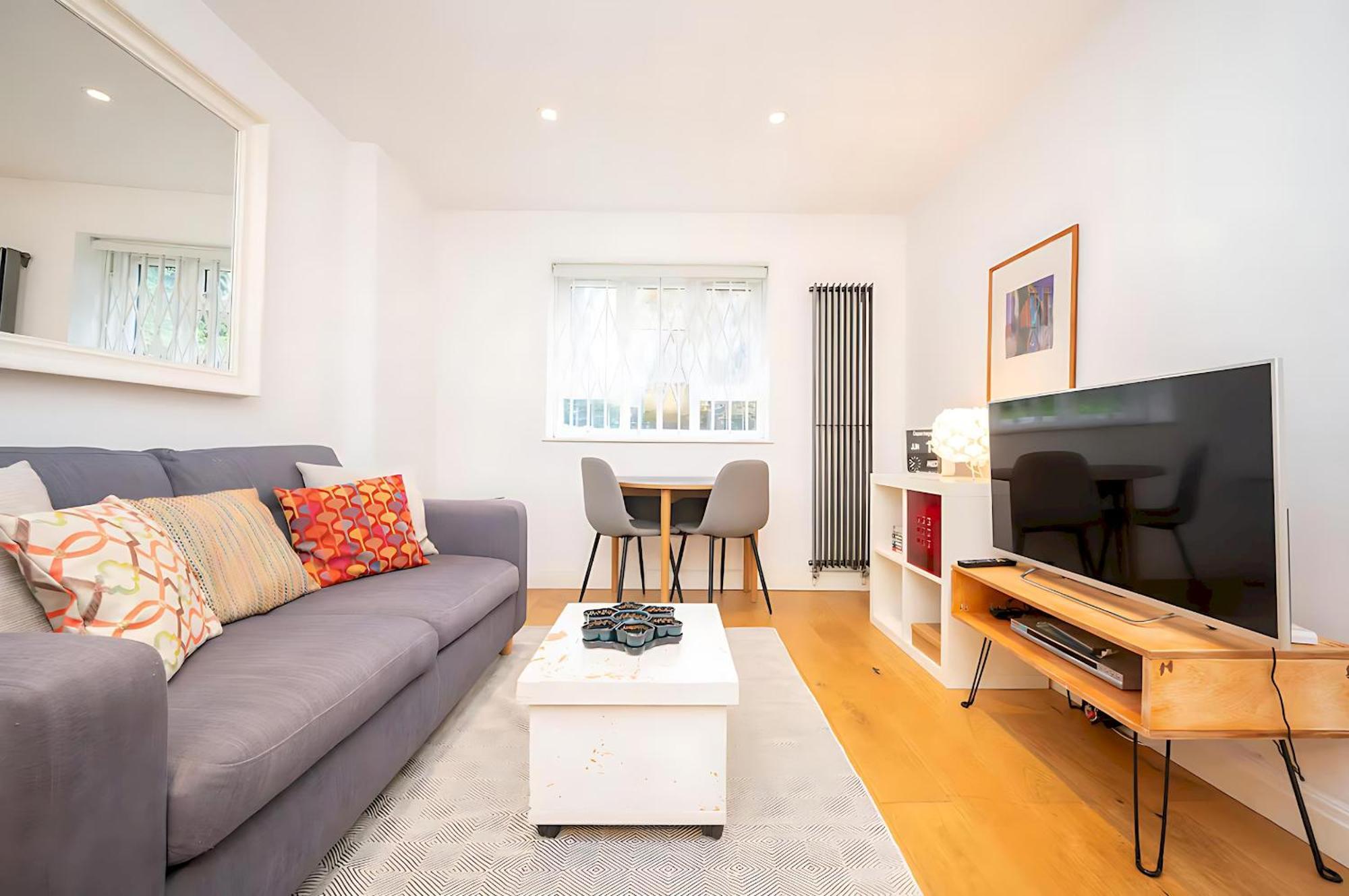 Apartment Cosy 1 Bedroom Flat Nestled In De Beauvoir Town Pass The Keys London